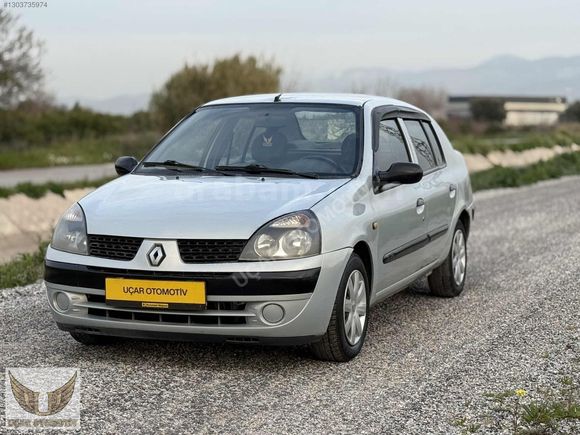 2004 CLİO TEK DEĞİŞENLİ MASRAFSIZ K.K. 12 TAKSİT