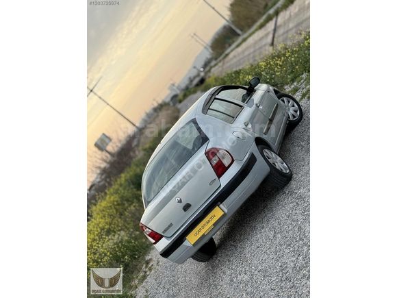 2004 CLİO TEK DEĞİŞENLİ MASRAFSIZ K.K. 12 TAKSİT