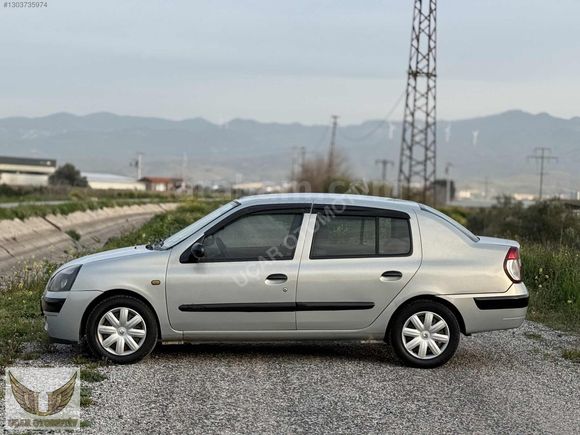 2004 CLİO TEK DEĞİŞENLİ MASRAFSIZ K.K. 12 TAKSİT