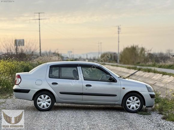 2004 CLİO TEK DEĞİŞENLİ MASRAFSIZ K.K. 12 TAKSİT