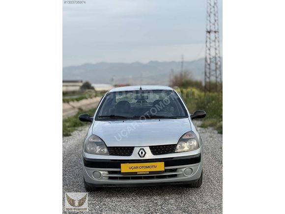 2004 CLİO TEK DEĞİŞENLİ MASRAFSIZ K.K. 12 TAKSİT