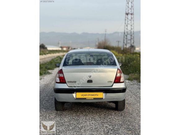 2004 CLİO TEK DEĞİŞENLİ MASRAFSIZ K.K. 12 TAKSİT