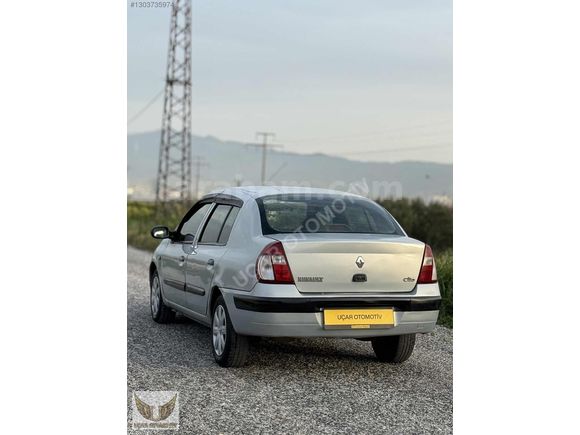 2004 CLİO TEK DEĞİŞENLİ MASRAFSIZ K.K. 12 TAKSİT