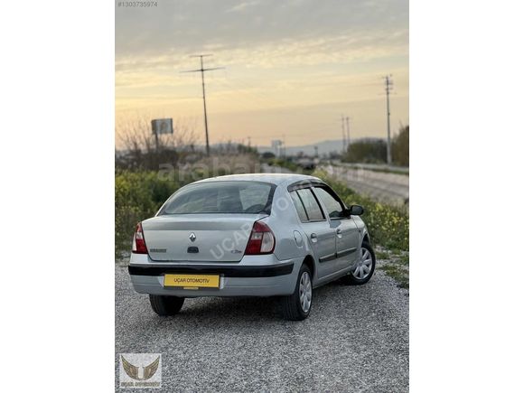 2004 CLİO TEK DEĞİŞENLİ MASRAFSIZ K.K. 12 TAKSİT