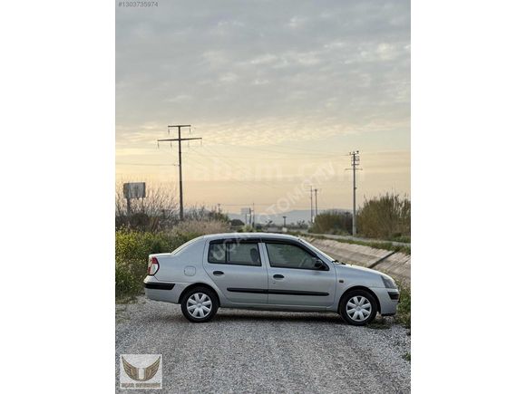 2004 CLİO TEK DEĞİŞENLİ MASRAFSIZ K.K. 12 TAKSİT