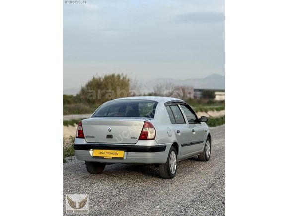 2004 CLİO TEK DEĞİŞENLİ MASRAFSIZ K.K. 12 TAKSİT