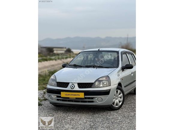 2004 CLİO TEK DEĞİŞENLİ MASRAFSIZ K.K. 12 TAKSİT