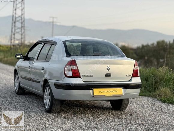 2004 CLİO TEK DEĞİŞENLİ MASRAFSIZ K.K. 12 TAKSİT