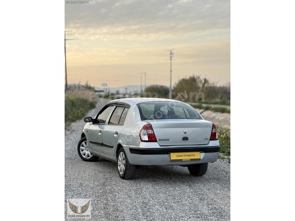 2004 CLİO TEK DEĞİŞENLİ MASRAFSIZ K.K. 12 TAKSİT
