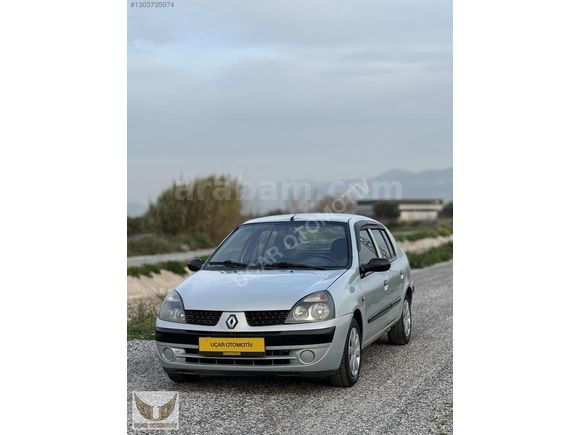 2004 CLİO TEK DEĞİŞENLİ MASRAFSIZ K.K. 12 TAKSİT