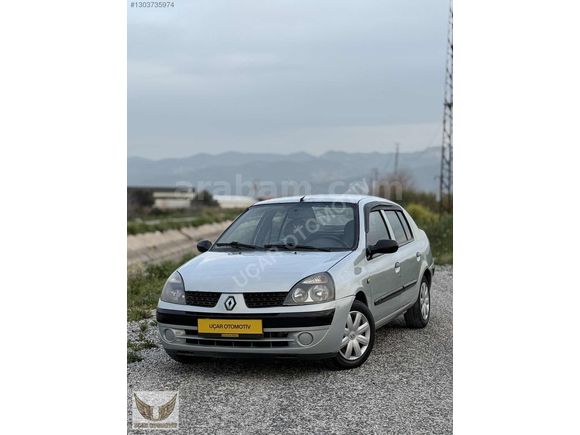 2004 CLİO TEK DEĞİŞENLİ MASRAFSIZ K.K. 12 TAKSİT