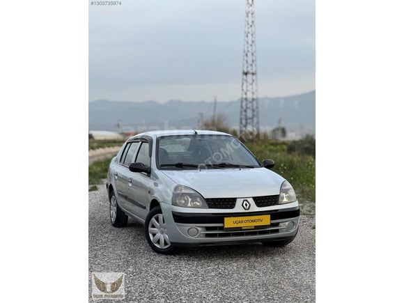2004 CLİO TEK DEĞİŞENLİ MASRAFSIZ K.K. 12 TAKSİT