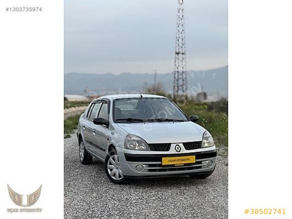 2004 CLİO TEK DEĞİŞENLİ MASRAFSIZ K.K. 12 TAKSİT