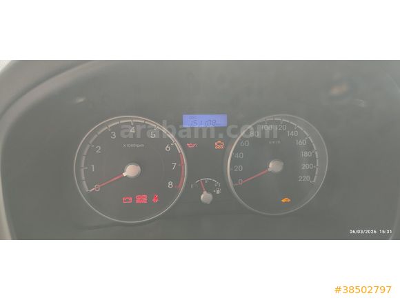 Sahibinden Hyundai Accent Era 1.4 Start 2011 Model