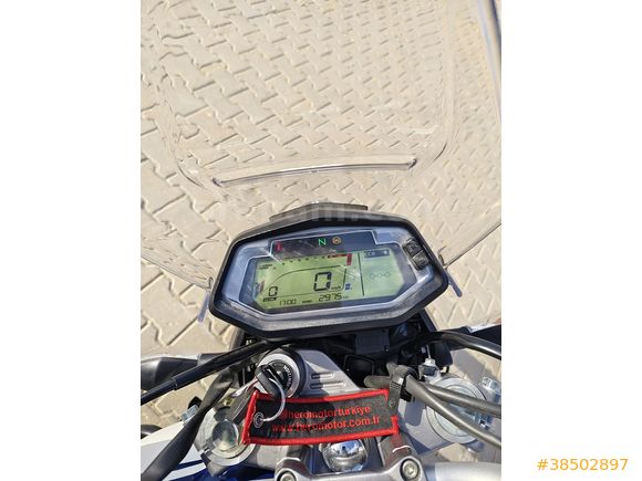 İlk sahibi üniversite hocasından kazasız, düşmesiz Hero Xpulse 200v Pro 2024