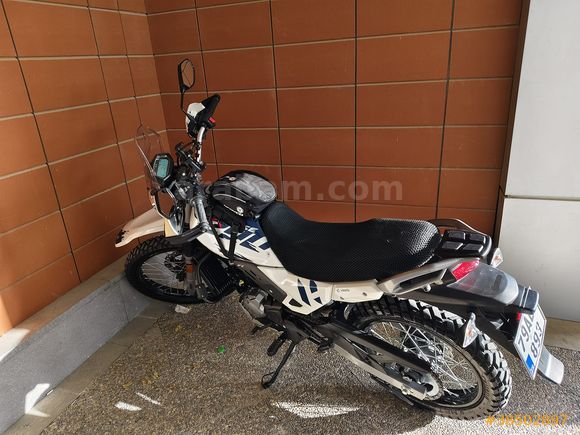İlk sahibi üniversite hocasından kazasız, düşmesiz Hero Xpulse 200v Pro 2024