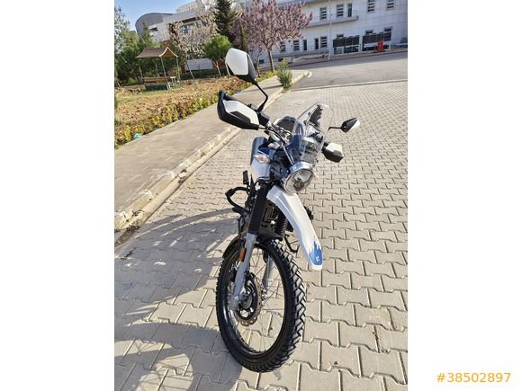 İlk sahibi üniversite hocasından kazasız, düşmesiz Hero Xpulse 200v Pro 2024