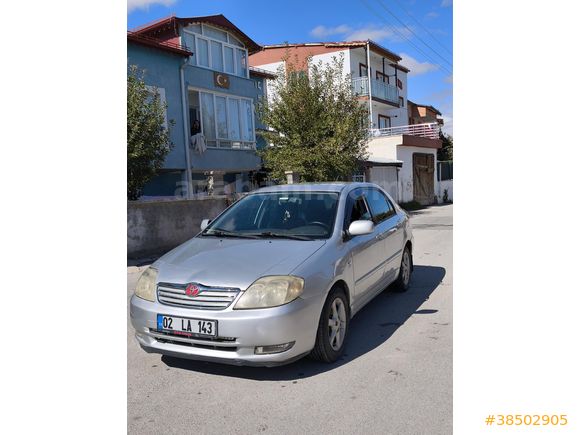 2003 Toyota Corolla 1.6 SOL – Motor Yeni Yapıldı – Masrafsız – Temiz