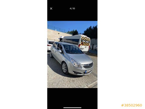Sahibinden Opel Corsa 1.3 CDTI Enjoy 2008 Model 