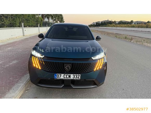 Sahibinden Peugeot 3008 1.2 Hybrid Allure 2025 Model 