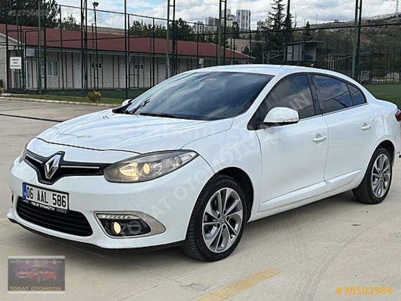 2016 MODEL RENAULT FLUENCE 1.5 DCI OTOMATİK VİTES HATASIZ