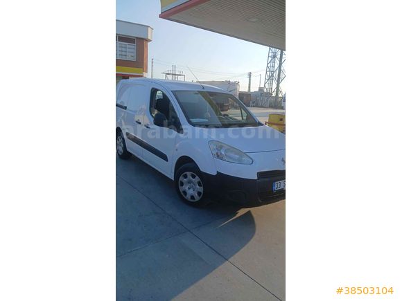 Sahibinden Peugeot Partner 1.6 HDI Comfort Pack 2014 Model 