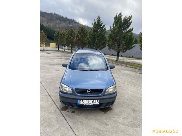 Sahibinden Opel Zafira 1.6 GL 2000 Model 