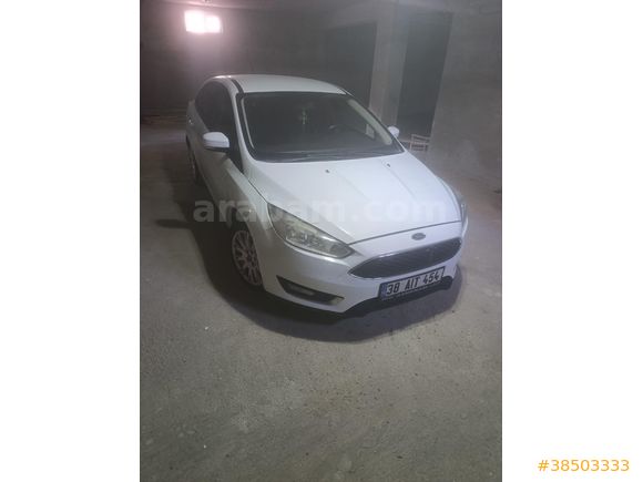 Sahibinden Ford Focus 1.6 TDCi Trend X 2015 Model