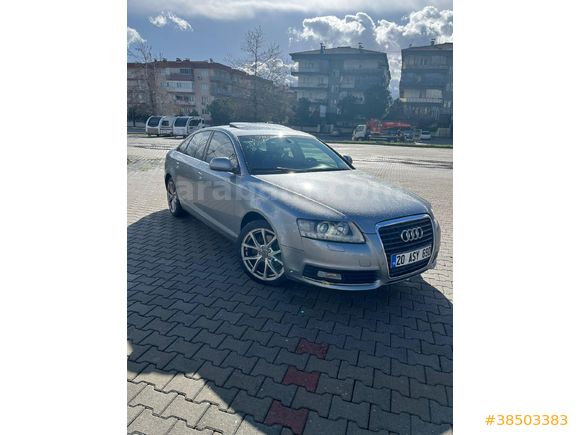 Sahibinden Audi A6 Sedan 2.0 TDI 2011 Model  385.000 km Gri (titanyum)