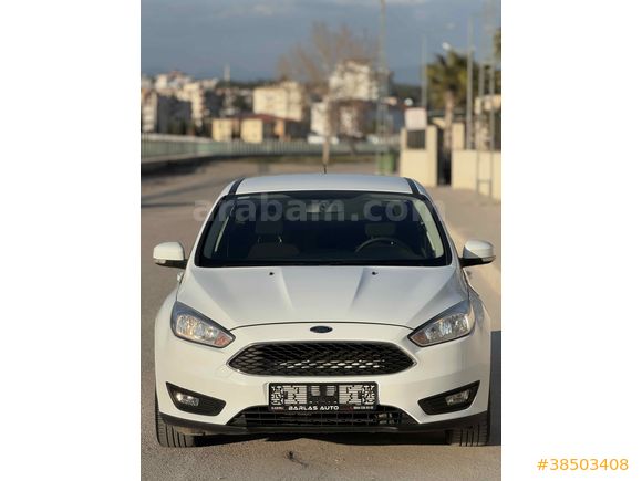 Sahibinden Ford Focus 1.6 Ti-VCT Trend X 2015 Model 