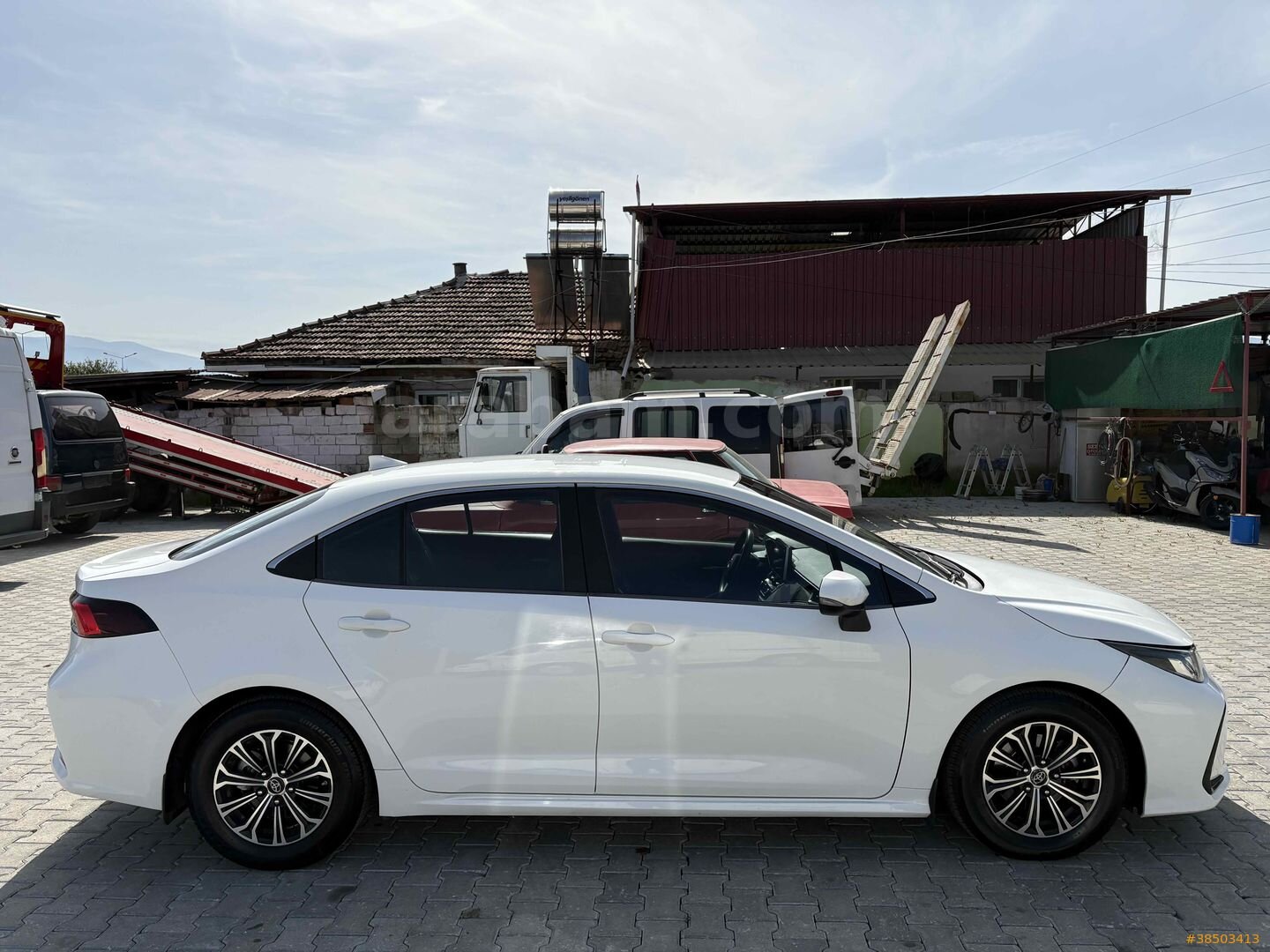 Galeriden Toyota Corolla 1.6 Vision 2019 Model Aydın OTOMATİK VİTES 5