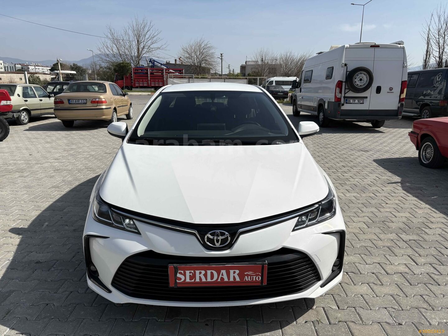 Galeriden Toyota Corolla 1.6 Vision 2019 Model Aydın OTOMATİK VİTES 1