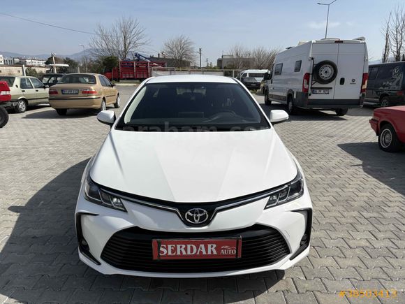 Galeriden Toyota Corolla 1.6 Vision 2019 Model Aydın OTOMATİK VİTES 