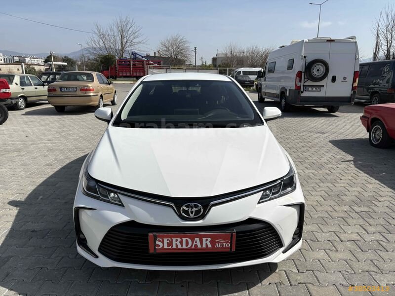 Galeriden Toyota Corolla 1.6 Vision 2019 Model Aydın OTOMATİK VİTES