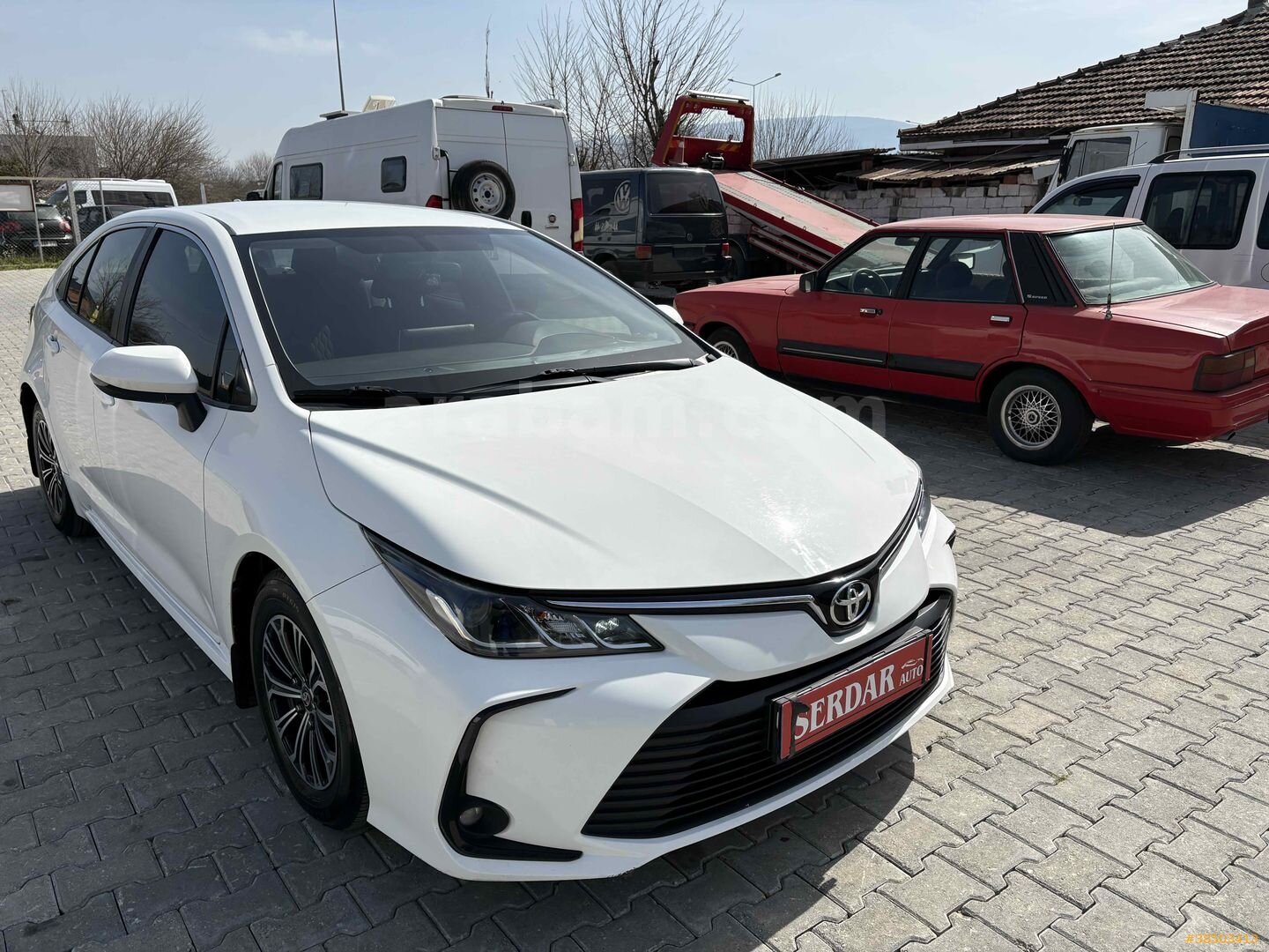 Galeriden Toyota Corolla 1.6 Vision 2019 Model Aydın OTOMATİK VİTES 4