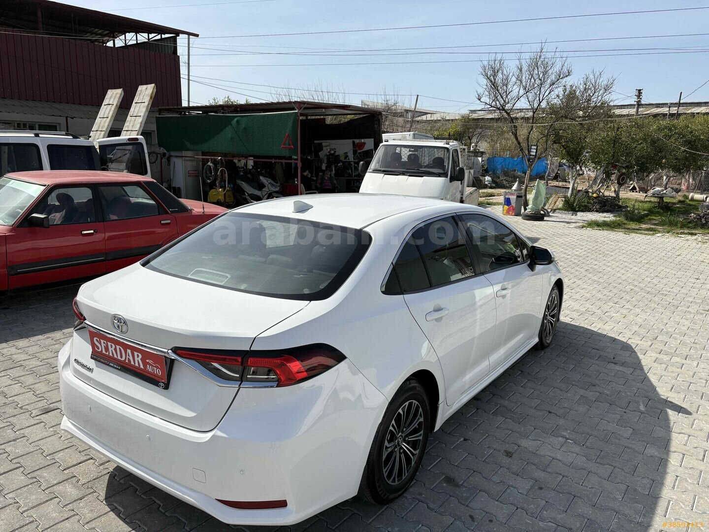 Galeriden Toyota Corolla 1.6 Vision 2019 Model Aydın OTOMATİK VİTES 6