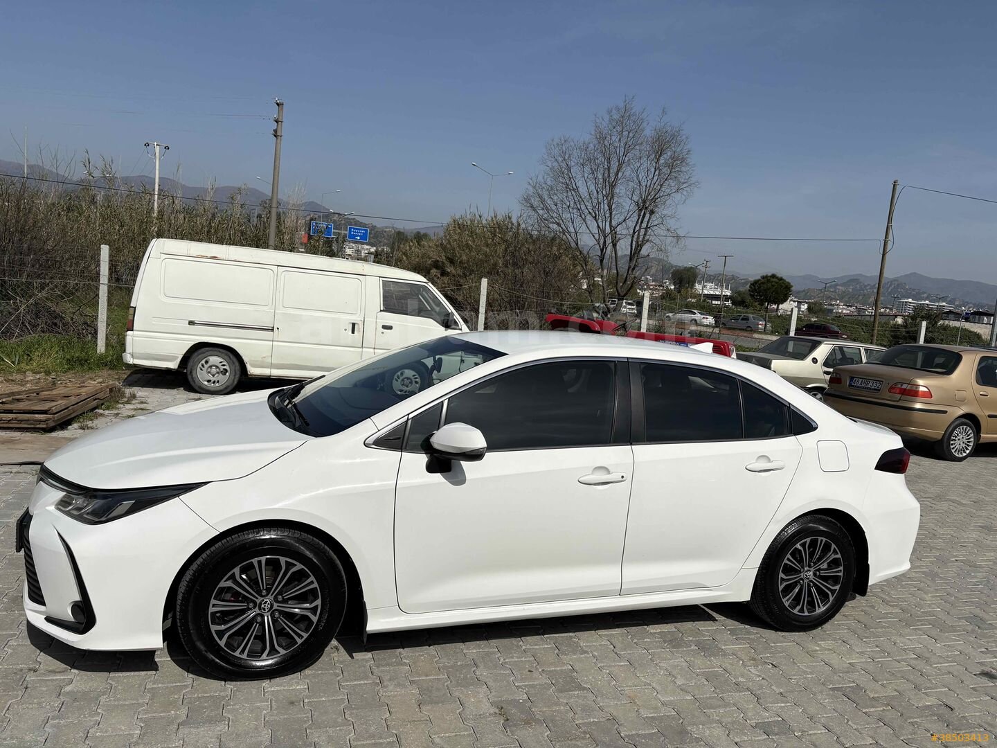 Galeriden Toyota Corolla 1.6 Vision 2019 Model Aydın OTOMATİK VİTES 3