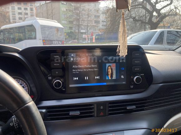 Sahibinden Hyundai i20 1.4 MPI Style 2021 Model 