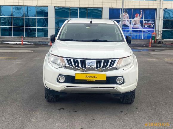 İlk sahibinden Mitsubishi L 200 4x4 Tornado 2016 Model Sivas
