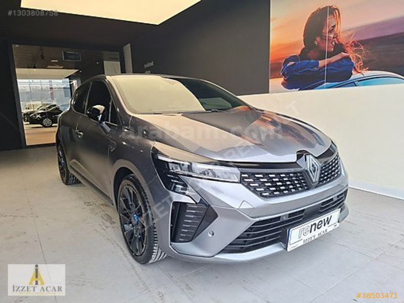 İZZET ACAR DAN 2024 RENAULT CLIO 1.0 TCE TECHNO ESPIRIT ALPINE