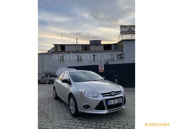 Sahibinden Ford Focus 1.6 TDCi Style 2014 Model 