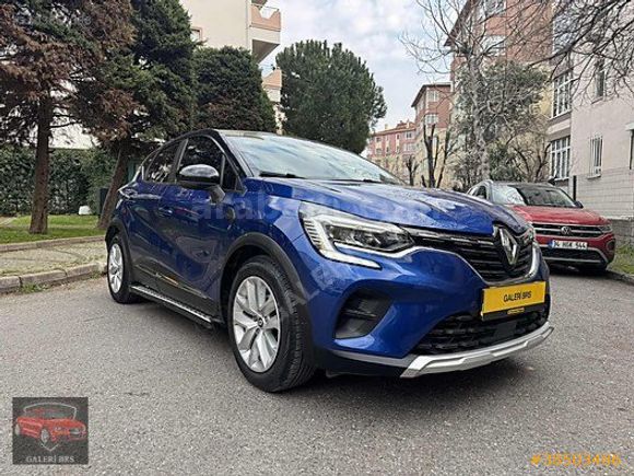 CAPTUR 1.3 TCE TOUCH PAKET-SADECE 74 BİN'DE-BOYASIZ-ÇİFT RENK-