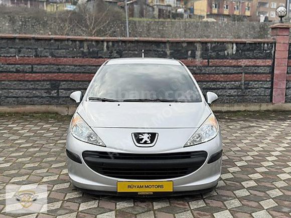 RÜYAM MOTORS/PEUGEOT 207/122'''KM/TRENDY/EXTRALI