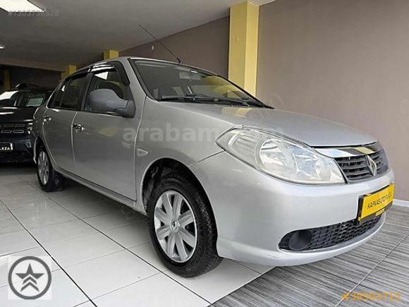 150 PEŞINAT 48 AY VADE ILE 2012 RENAULT SYMBOL 120 KM HATASIZ