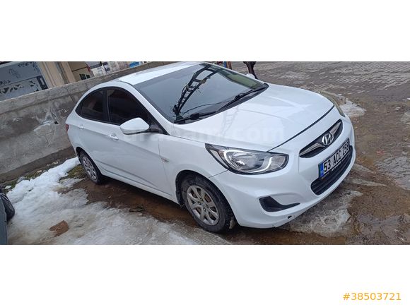 Hyundai Accent Blue