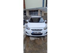 Hyundai Accent Blue