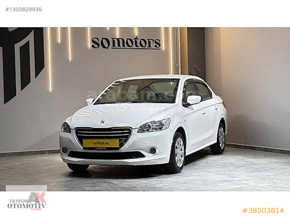2016 PEUGEOT 301 HATASIZ BOYASIZ KAYITSIZ