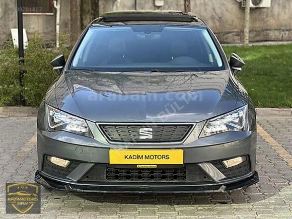 KADİM MOTORS'dan LEON SANROF+KATLANIR AYNA