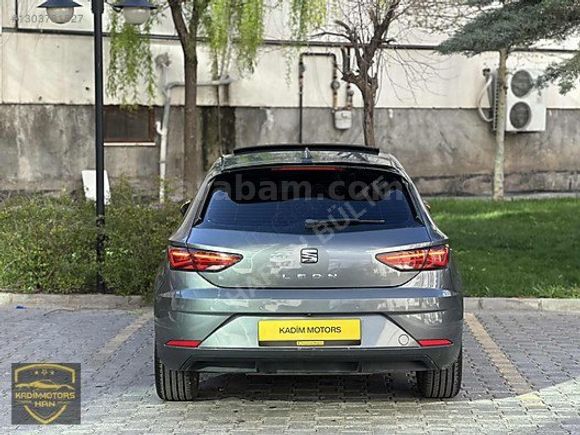 KADİM MOTORS'dan LEON SANROF+KATLANIR AYNA