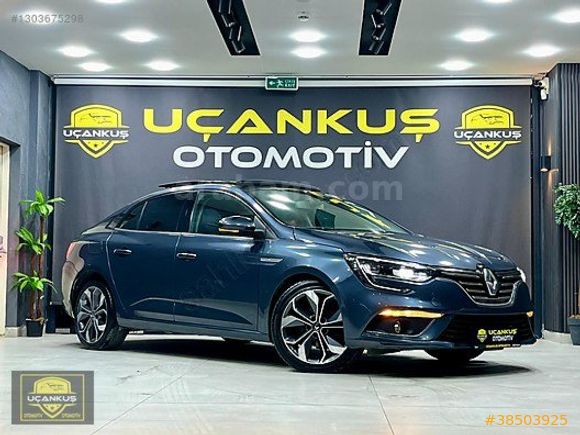 UÇANKUŞ OTOMOTİV'DEN 2020 MEGANE CAM TVN//K.KARTINA 12 AY TAKSİT